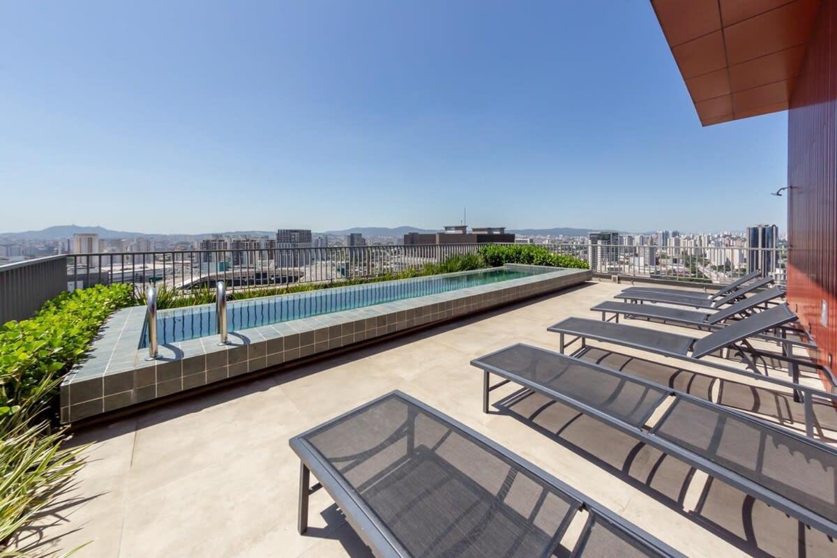 Apartamento Bhomy Perdizes - Em Frente Ao Allianz Pq At614 *